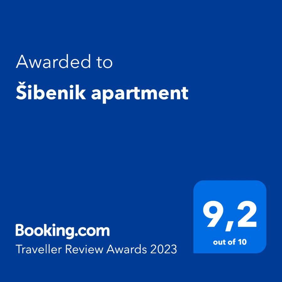 Sibenik Apartment Kültér fotó